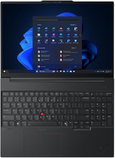 Lenovo ThinkPad E16 Gen 3 (Intel) 16" FHD+ (Ultra 7-258V/32GB/1.0TB SSD/Fără Sistem De Operare) (Tastatură Engleză Internațională)