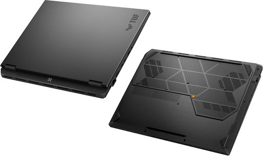 Asus Tuf Gaming F16 FX608JHI-TU203W 16 Zoll IPS FHD+ 144Hz i5-14450HX 16GB 512GB SSD GeForce RTX 5050 Windows 11 Startseite Jaeger Grau Internationales Englisch Tastatursprache