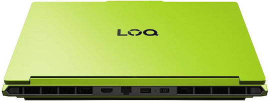 Lenovo LOQ 15AHP11 15.3" IPS FHD+ 165Hz (Ryzen 7-250/16GB/512GB SSD/GeForce RTX 5050/W11 Home) Surge Green (International English Keyboard)