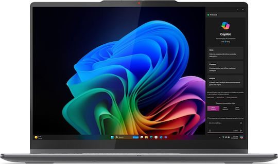 Yoga 7 2-in-1 14ILL10 14" OLED FHD+ Touchscreen (Ultra 5-226V/16GB/1TB SSD/W11 Home) Luna Grey (US Keyboard)