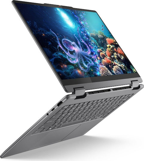 Yoga 7 2-in-1 14ILL10 14" OLED FHD+ Touchscreen (Ultra 5-226V/16GB/1TB SSD/W11 Home) Luna Grey (US Keyboard)
