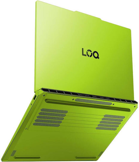 Lenovo LOQ 15AHP11 15.3" IPS FHD+ 165Hz (Ryzen 7-250/16GB/512GB SSD/GeForce RTX 5050/W11 Home) Surge Green (International English Keyboard)