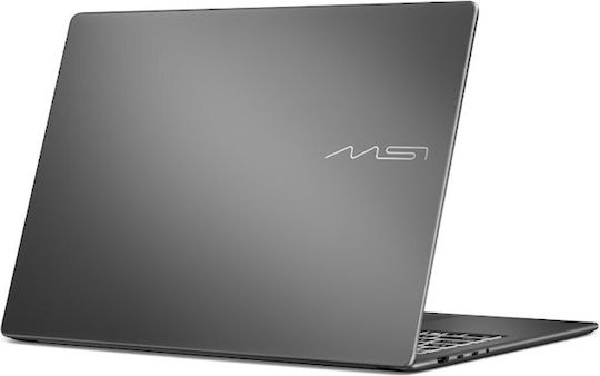 MSI Modern 16S G3MG 16" IPS FHD+ (Core 5-320/16GB/512GB SSD/W11 Home) Platinum Gray (US Keyboard)