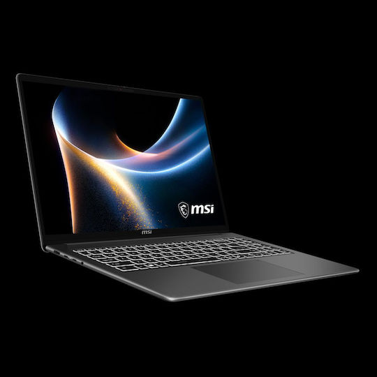 MSI Modern 16S G3MG 16" IPS FHD+ (Core 5-320/16GB/512GB SSD/W11 Home) Platinum Gray (US Keyboard)