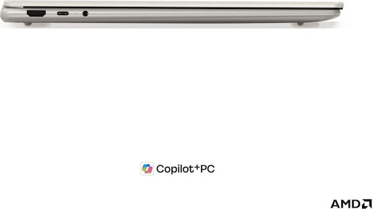 Lenovo Yoga 7 2-in-1 16AGP11 16" OLED FHD+ Touchscreen (Ryzen AI 400 Series-7 445/16GB/1TB SSD/W11 Home) Seashell (GR Keyboard)
