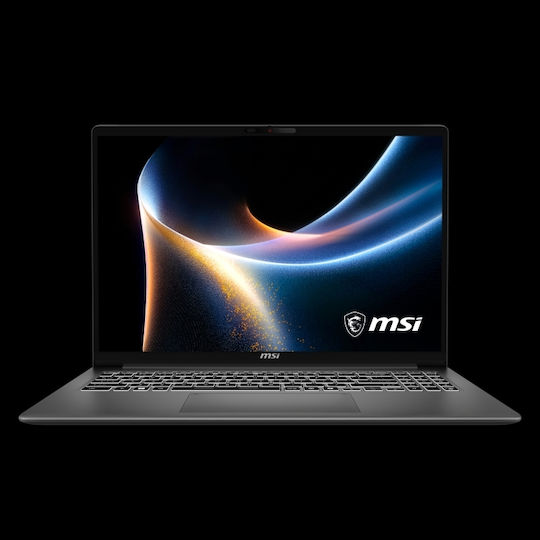 MSI Modern 16S G3MG 16" IPS FHD 120Hz (Nucleu 7-350/16GB/1TB SSD/Windows 11 Home) Gri Platină (Tastatură Engleză SUA)