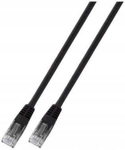 Securitynet U/UTP Cat.6 Ethernet Network Cable 1m Black 1pcs