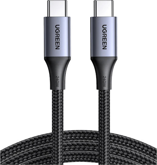 Ugreen Кабел USB-C мъжки - USB-C 240W PD Син 2m 340704