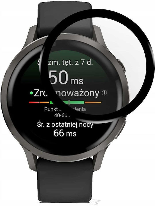 Spacecase Sw Hybrid Glass Garmin Venu 4 45mm 5905719138028