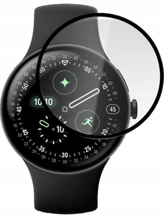 Spacecase Sw Hybrid Glass Google Pixel Watch 4 41mm 5905719132279
