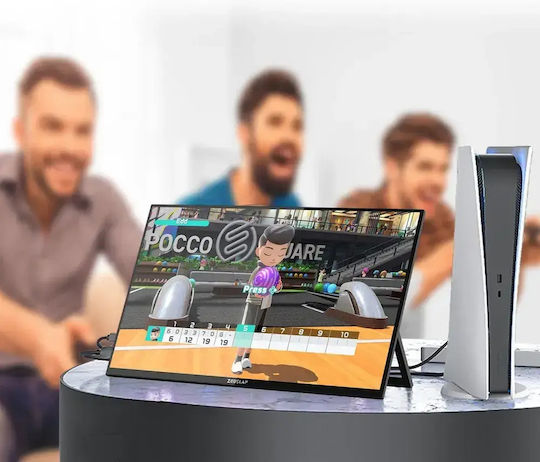 Zeuslap Z18T IPS Тъч Преносим Монитор 18.5" FHD 1920x1080