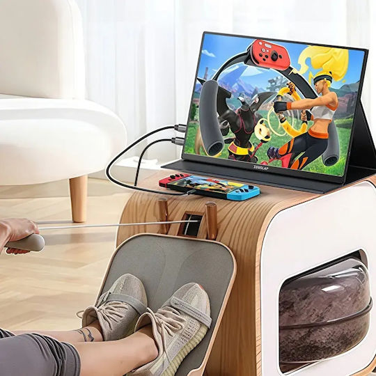 Zeuslap Z18K IPS Portable Monitor 18" QHD 2560x1600 144Hz with 1ms GTG Response Time