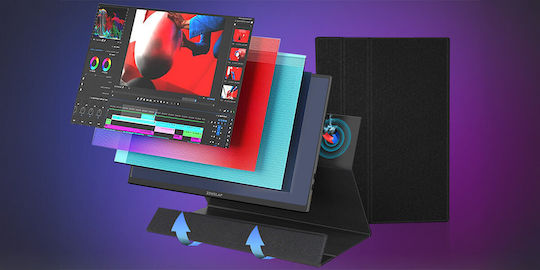 Zeuslap Z16K IPS Portable Monitor 16" 4K 3840x2160 with Response Time 3ms GTG