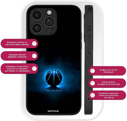 Калъф Sonique Men's Edition Motorla Moto E13 4g Баскетбол