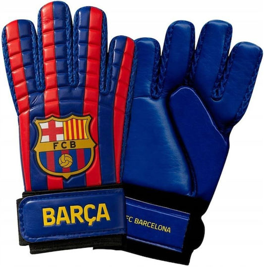 F.C. Barcelona Kids Multicolour Goalkeeper Gloves