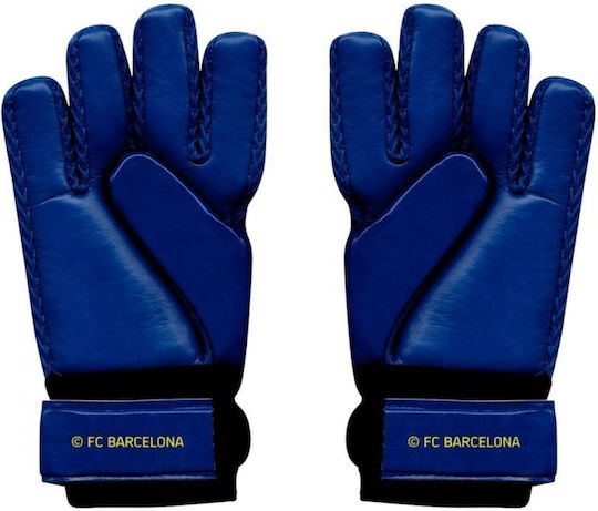 F.C. Barcelona Kids Multicolour Goalkeeper Gloves