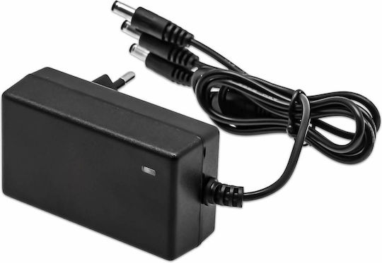 Andowl QY-9011 Универсално захранващо устройство 12V 5A с мощност 60W с 3 конектора Q-DC9011