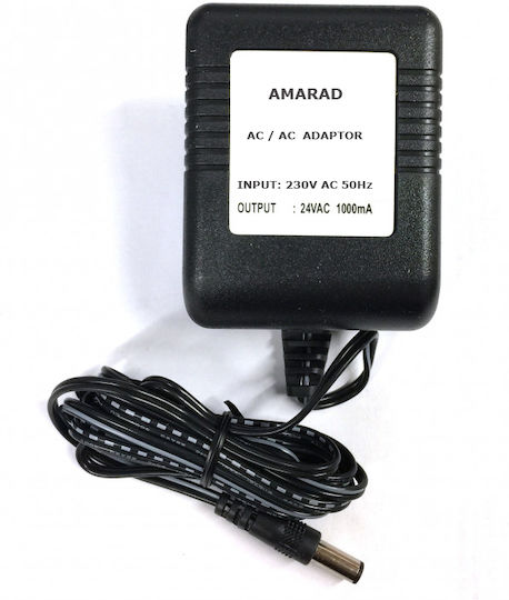 Amarad Universelle Netzadapter 24V 1A mit Leistung 24W (2.4.13)