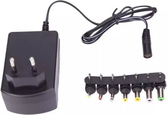 Adjustable Universal Power Adapter 3 Until 12V 3A 36W with 7 Plug (AT06218)