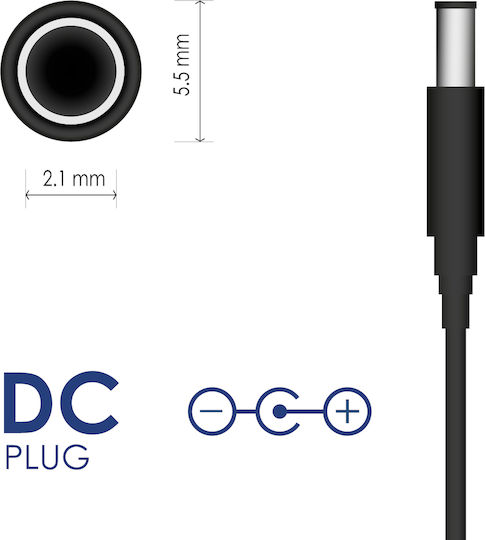Akyga Universelles Netzadapter 54,6V 2A mit Leistung 109W (AK-EV-06)