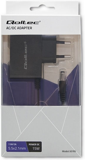 Qoltec Adaptor Universal De Alimentare 7.5 2A Cu Putere 15W (50785)