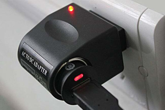 Powertech Universal Τροφοδοτικό 12V Αυτοκινήτου (PT-807)
