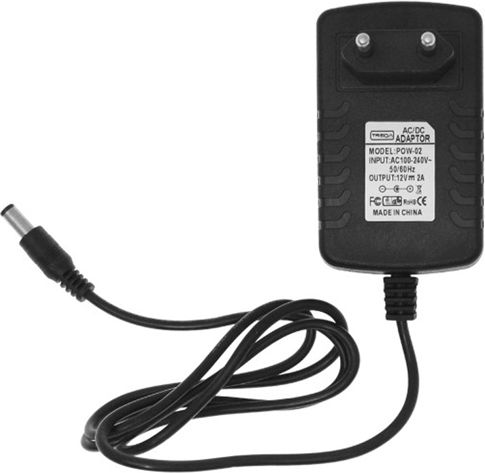 Treqa Universal Power Adapter 12V 1A with Power 12W POW-01