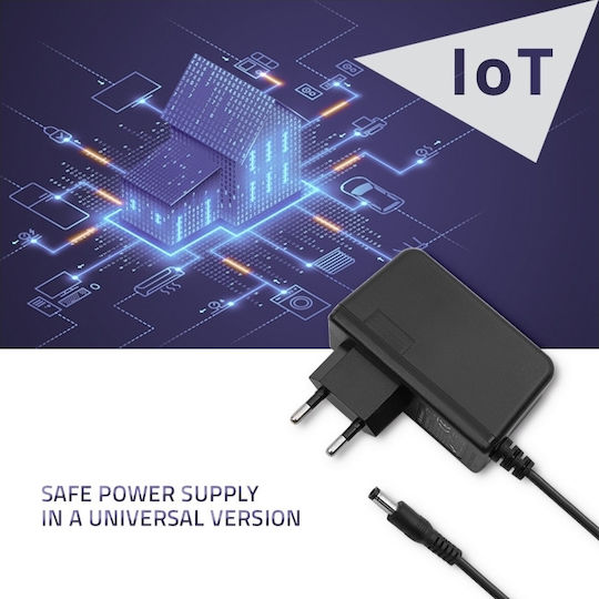 Qoltec Universal Power Adapter 5V 3A with Power 15W (50773)