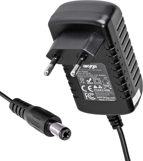 Akyga Universal Power Adapter 9V 1A with Power 9W (AK-TB-11)