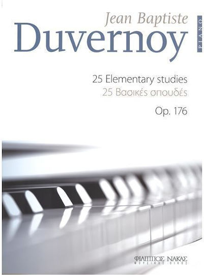 Nakas Duvernoy - 25 Elementary Studies Op.176 für Klavier