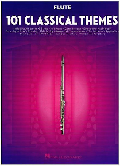 Hal Leonard 101 Classical Themes за Вятърни инструменти