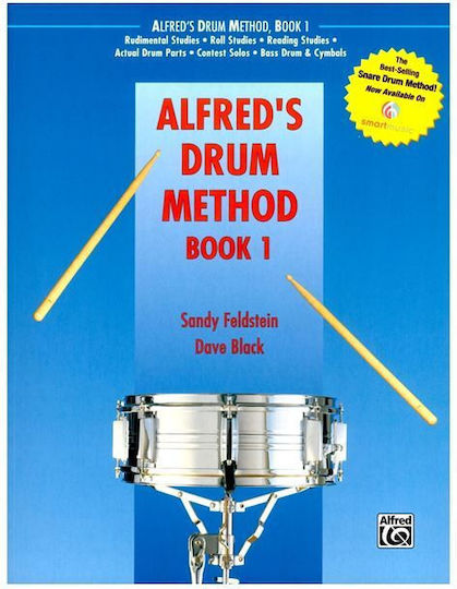 Feldstein Sandy & Black Dave Alfred's Drum Method Book 1