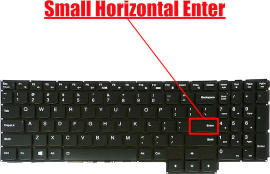 Laptop Keyboard for LENOVO LEGION 5-17ARH05H with Backlit and English (US) Layout
