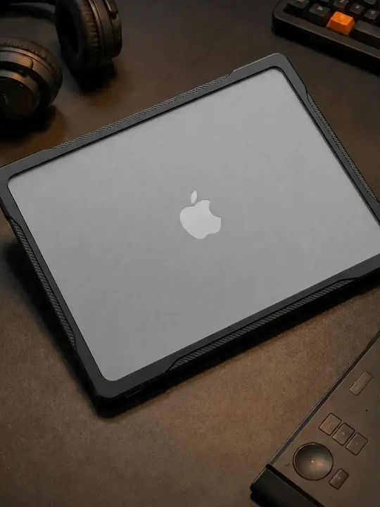 Tech-protect Tech-protect Velar Macbook Neo 13 2026 Black Matte Clear Case