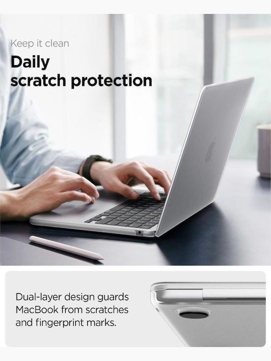 Spigen Case for Laptop in Transparent Colour ACS11530