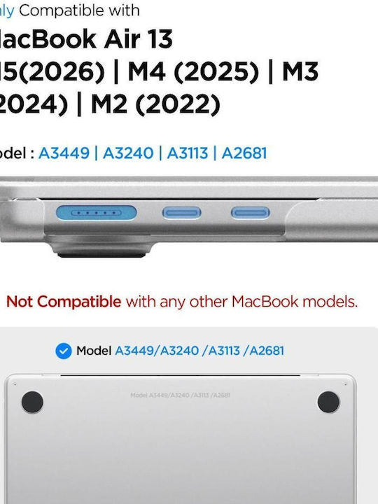 Spigen Case for Laptop in Transparent Colour ACS11530