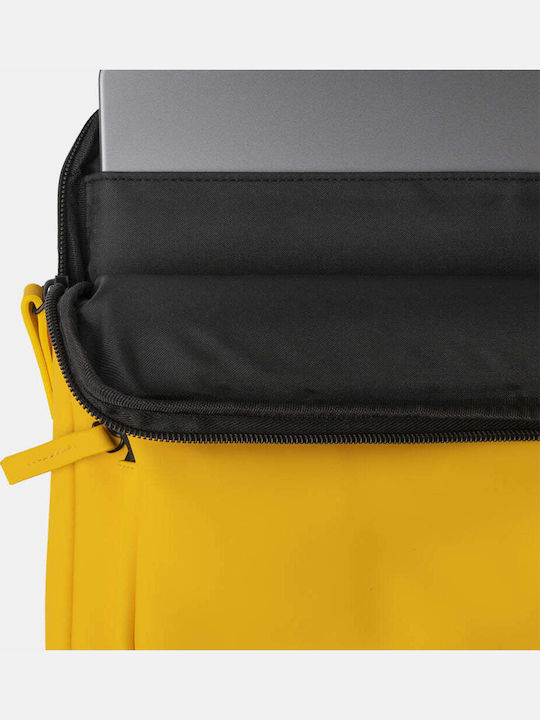 Urban Waterproof Laptop Case 14" In Yellow Color