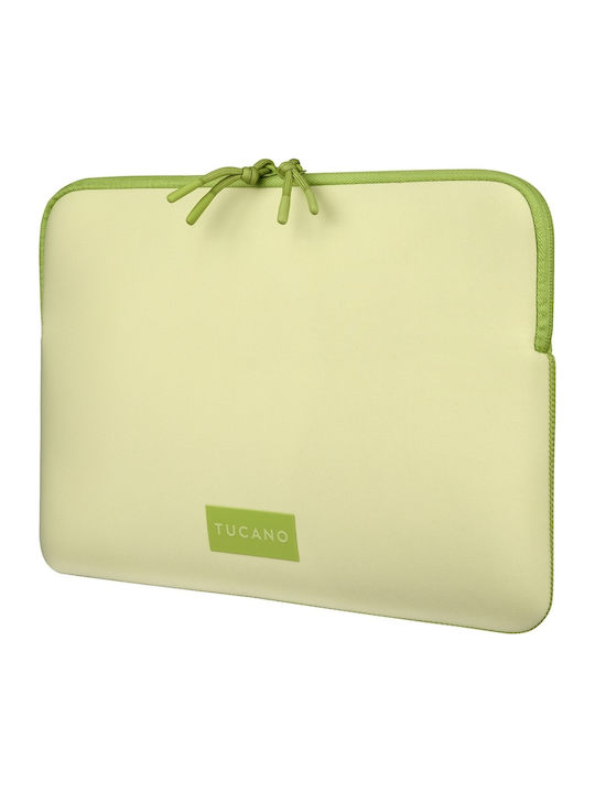 Tucano Macbook Case For 13" Laptop In Yellow Color