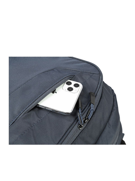 Tucano Τσάντα Πλάτης για Laptop 16" σε Μπλε χρώμα
