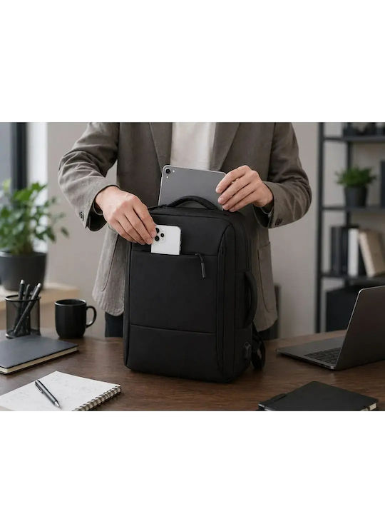 Laptoptasche Für Laptop Mit USB-Anschluss In Schwarz Farbe 14690