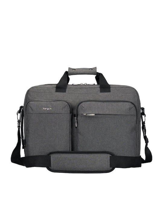 Targus Briefcase Shoulder / Handheld Bag for Laptop 16" in Gray Color