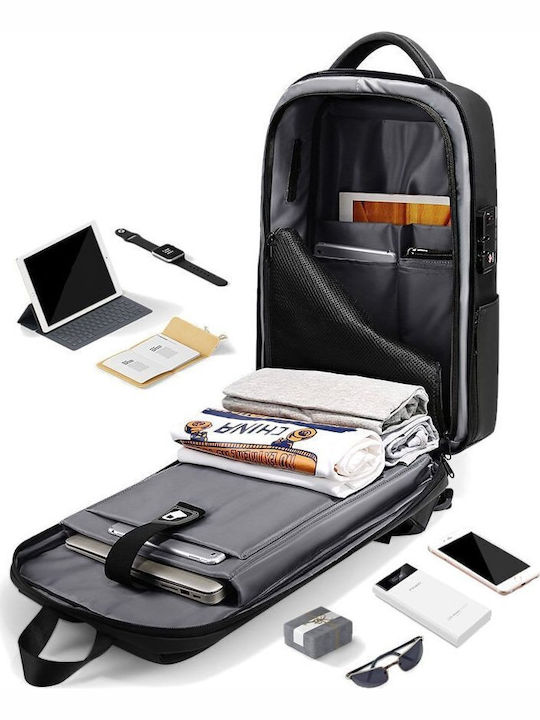 Mozos Waterproof Backpack Backpack for 15.6" Laptop Black PM37
