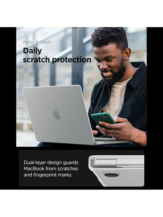 Spigen Pro Tasche für Laptop in Transparentem Farb