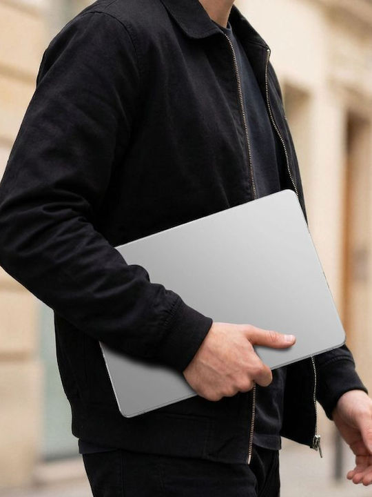AmazingThing Titan Hardshell Fall Macbook Air M5 14 Zoll Transparente