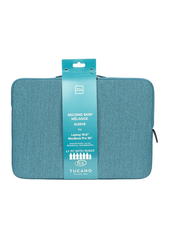 Tucano Macbook Pro Τσάντα για Laptop 16" in Hellblau Farbe