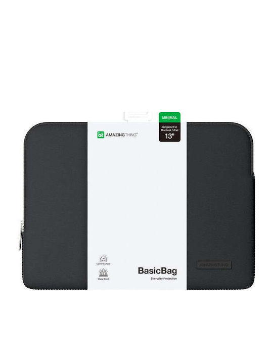 Amazingthing Minimal Basicbag Laptoptasche Macbook Neo 13 Schwarz