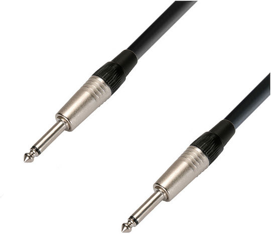 Prostage Cable 6.3mm male - 6.3mm male 1m (SJJ-01)