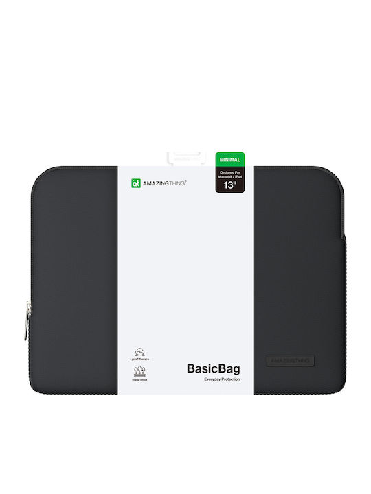 Amazingthing Minimal Basicbag Laptoptasche Macbook Neo 13 Schwarz