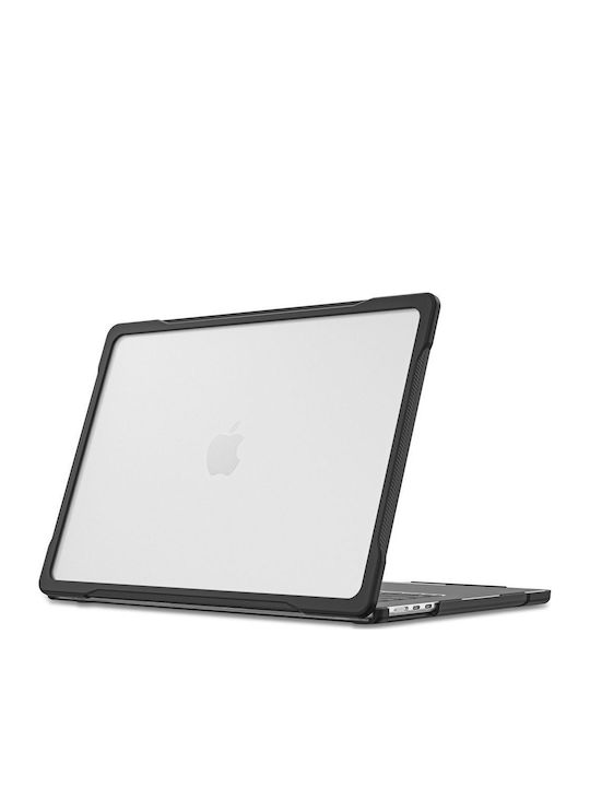 Tech-Protect Θήκη για Laptop MacBook Air 13 M2-M5 σε Μαύρο χρώμα