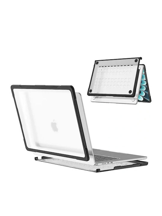 Tech-Protect Θήκη για Laptop 15" MacBook Air 15 2023-2026 σε Μαύρο χρώμα